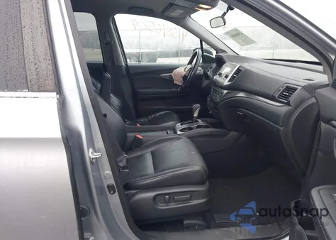 2017 Honda Ridgeline Rtl from USA, damaged, VIN 5FPYK3F53HB014724